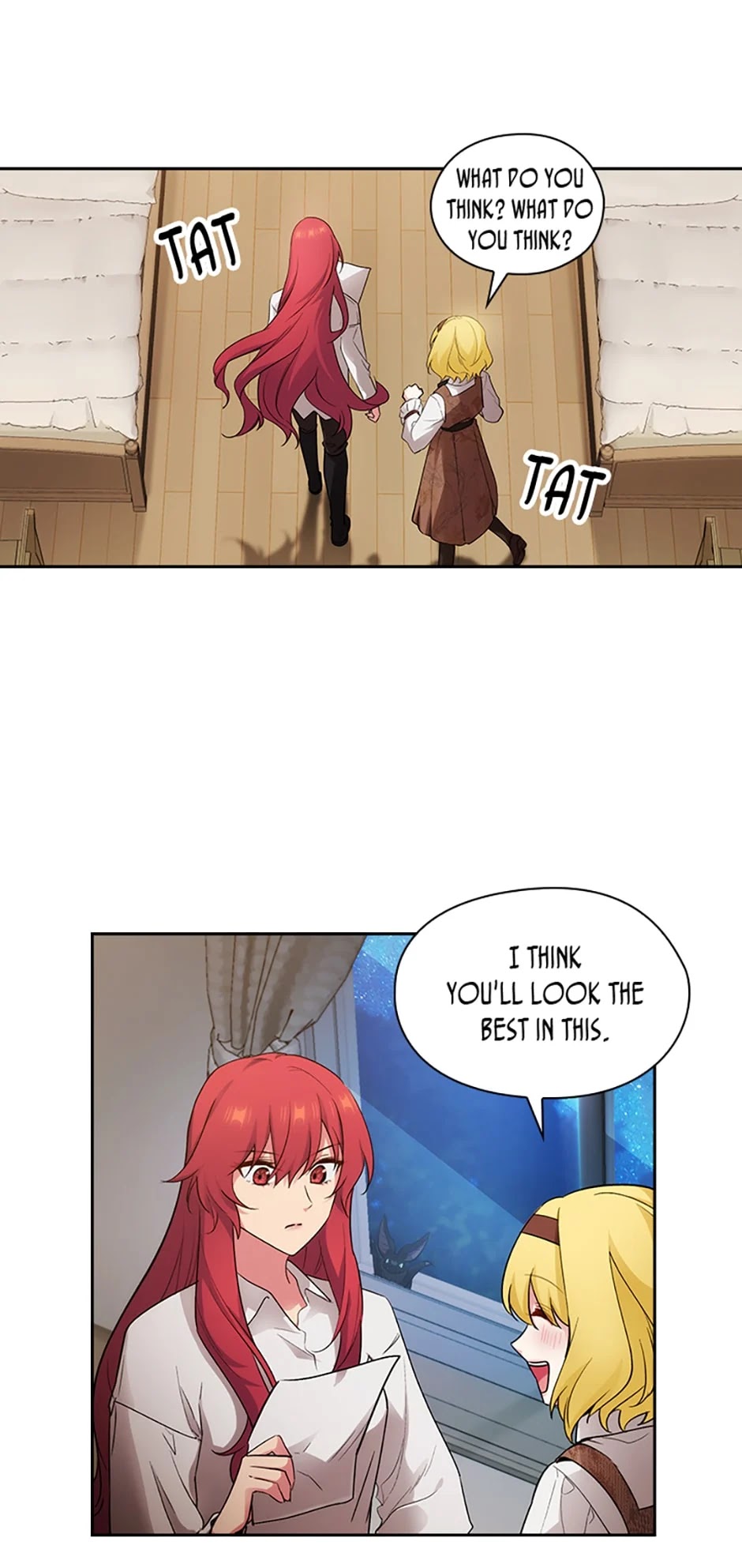 Reminiscence Adonis Chapter 139 page 6 - Chapter 139: Indecisive