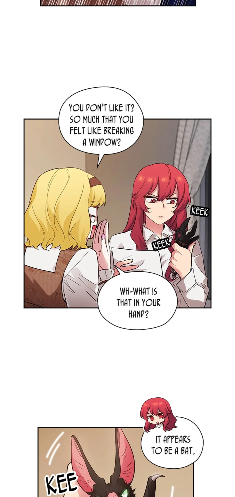 Reminiscence Adonis Chapter 139 page 9 - Chapter 139: Indecisive