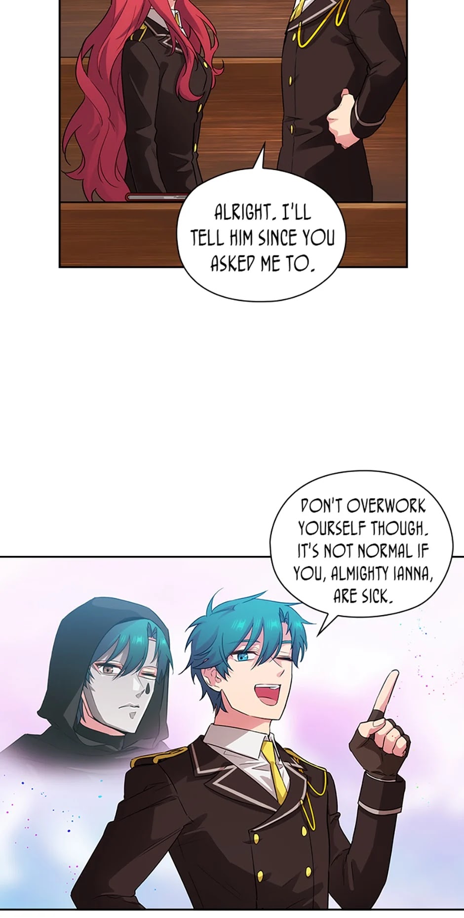 Reminiscence Adonis Chapter 140 page 10 - Chapter 140: I Didn't Want To Bump Into You