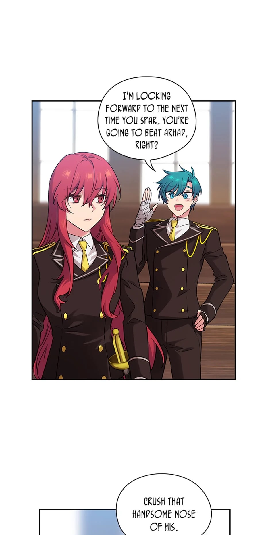 Reminiscence Adonis Chapter 140 page 13 - Chapter 140: I Didn't Want To Bump Into You