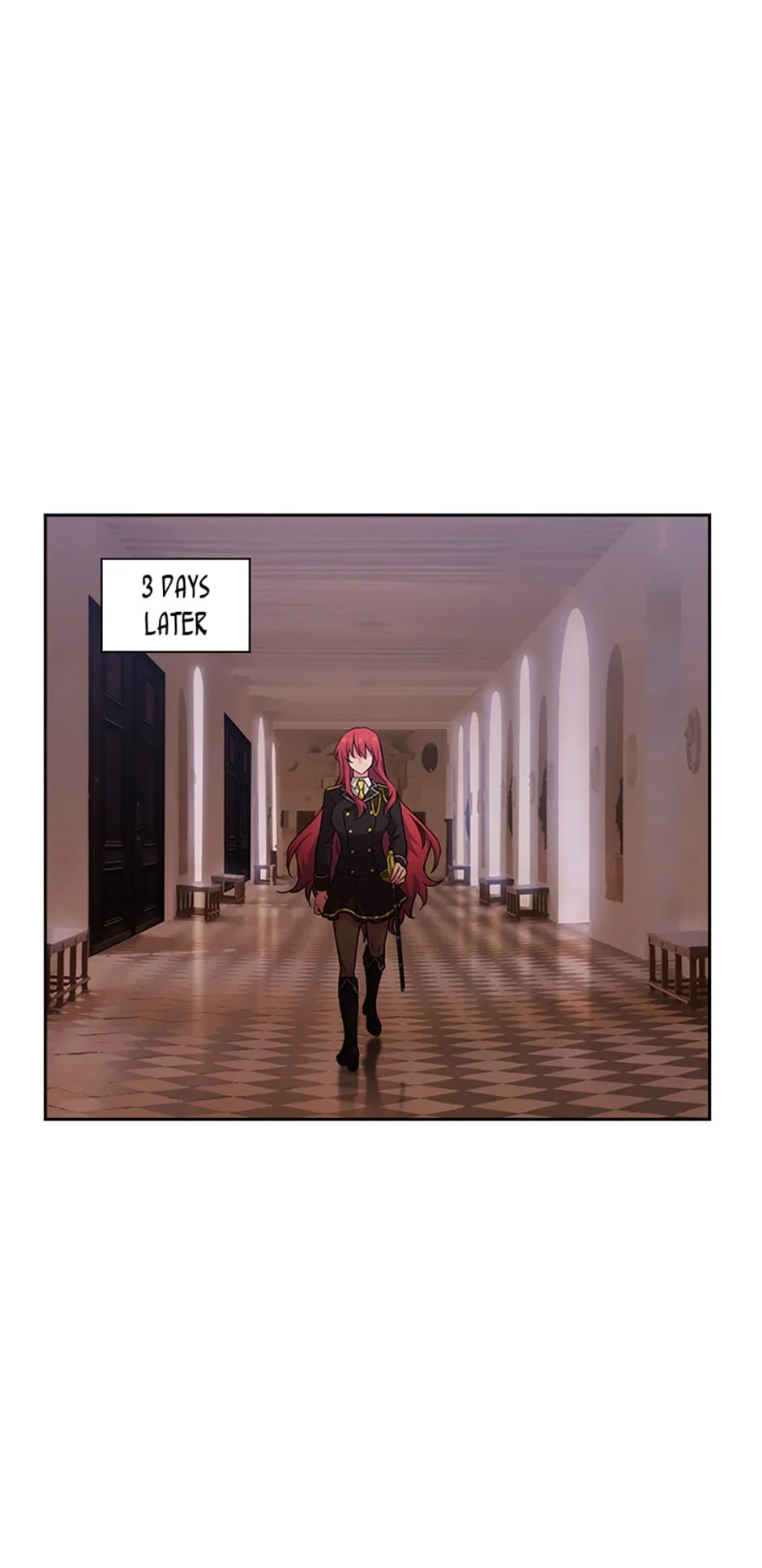 Reminiscence Adonis Chapter 140 page 16 - Chapter 140: I Didn't Want To Bump Into You