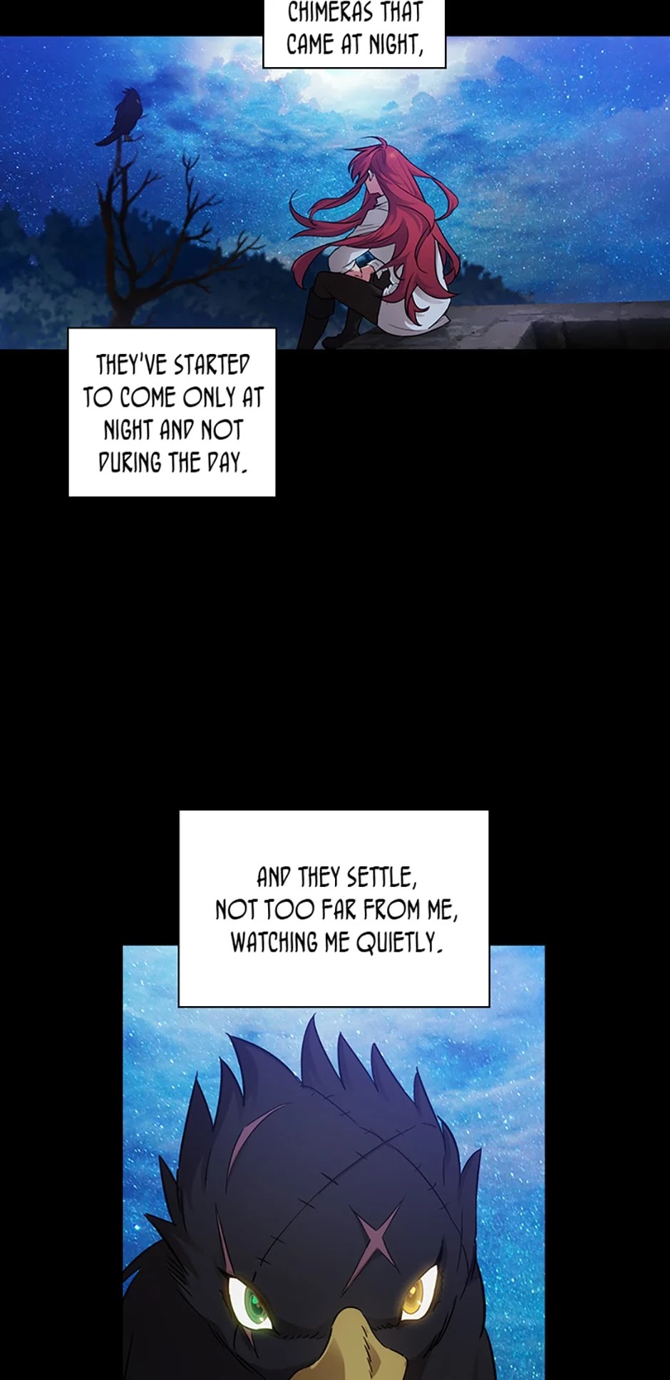 Reminiscence Adonis Chapter 140 page 19 - Chapter 140: I Didn't Want To Bump Into You