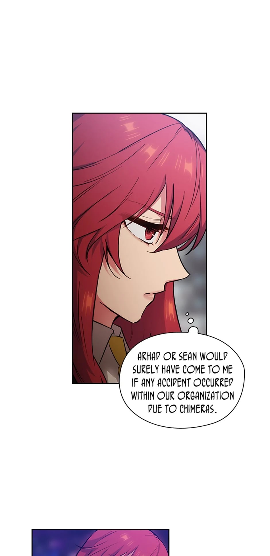 Reminiscence Adonis Chapter 140 page 22 - Chapter 140: I Didn't Want To Bump Into You