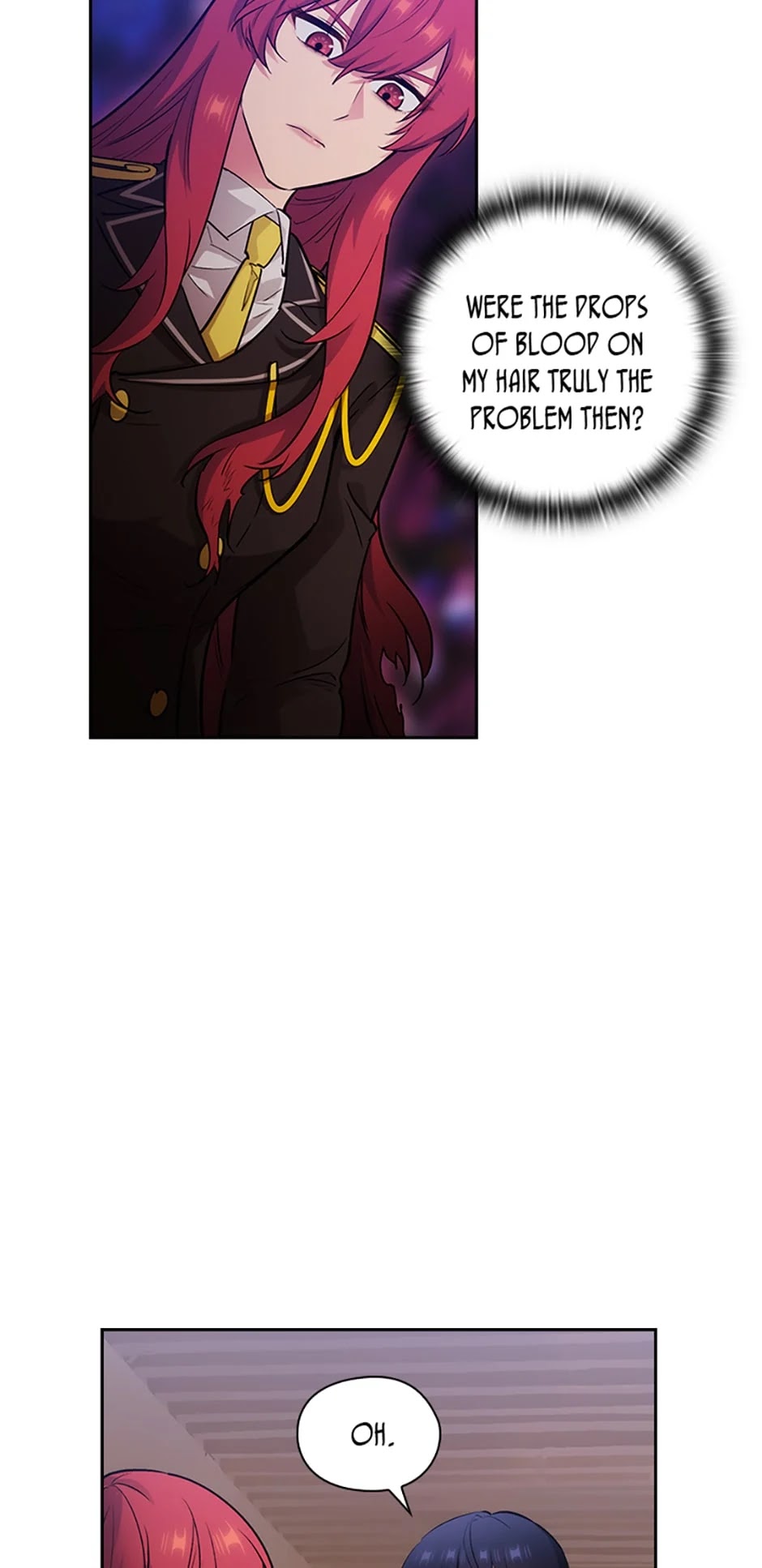 Reminiscence Adonis Chapter 140 page 23 - Chapter 140: I Didn't Want To Bump Into You