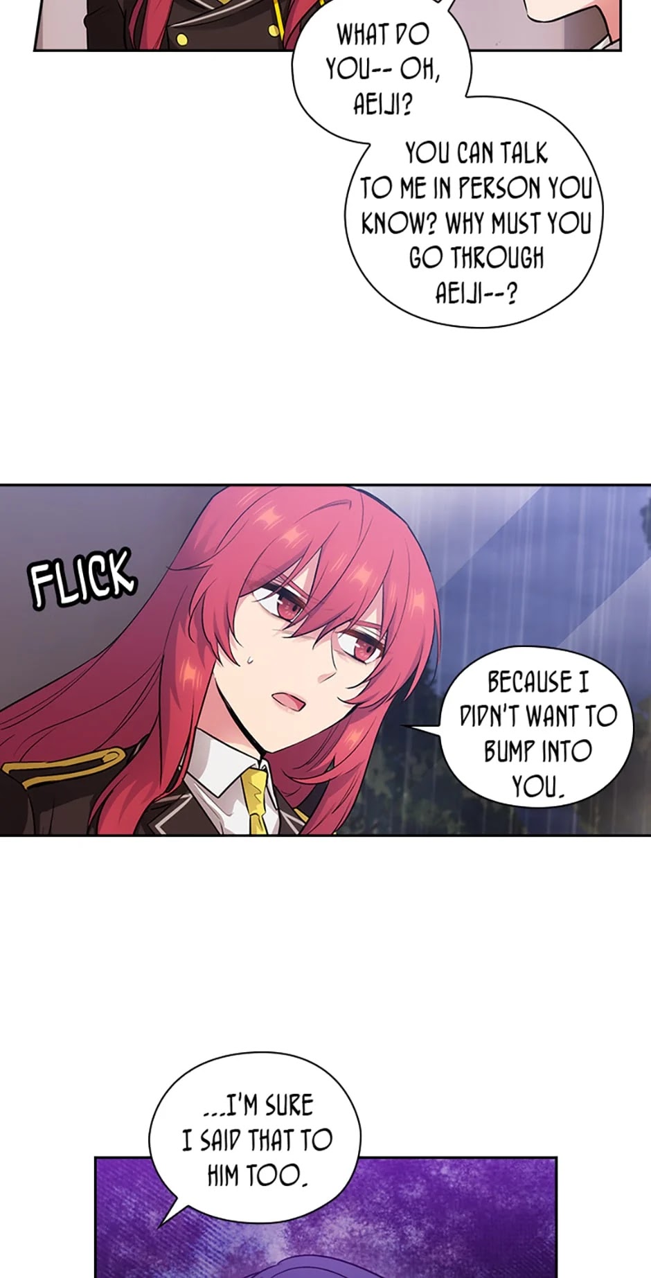 Reminiscence Adonis Chapter 140 page 27 - Chapter 140: I Didn't Want To Bump Into You