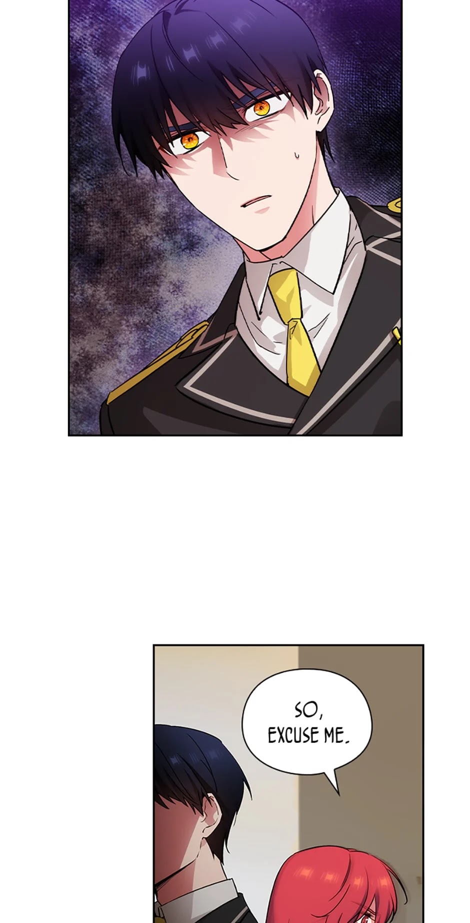 Reminiscence Adonis Chapter 140 page 28 - Chapter 140: I Didn't Want To Bump Into You