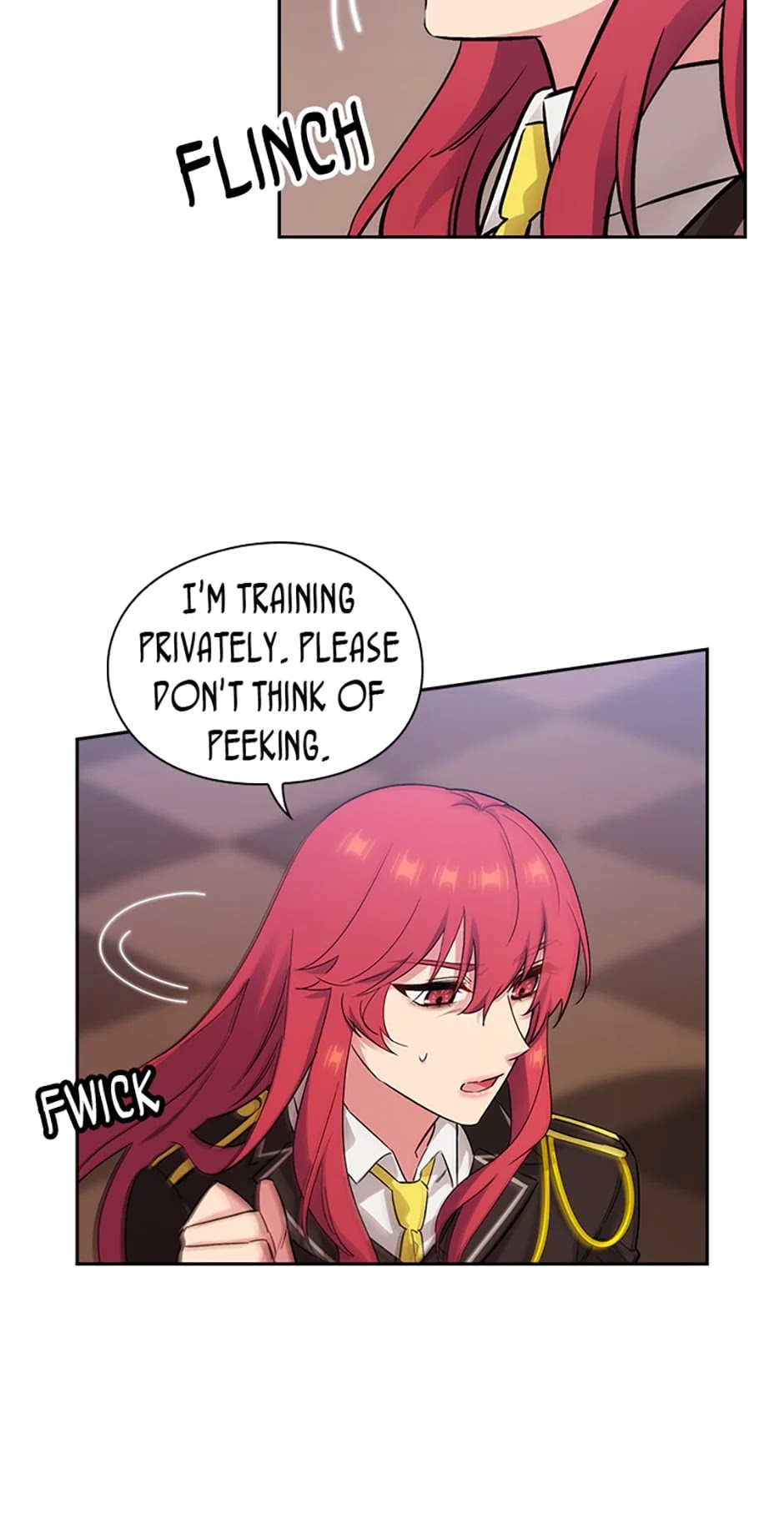 Reminiscence Adonis Chapter 140 page 33 - Chapter 140: I Didn't Want To Bump Into You
