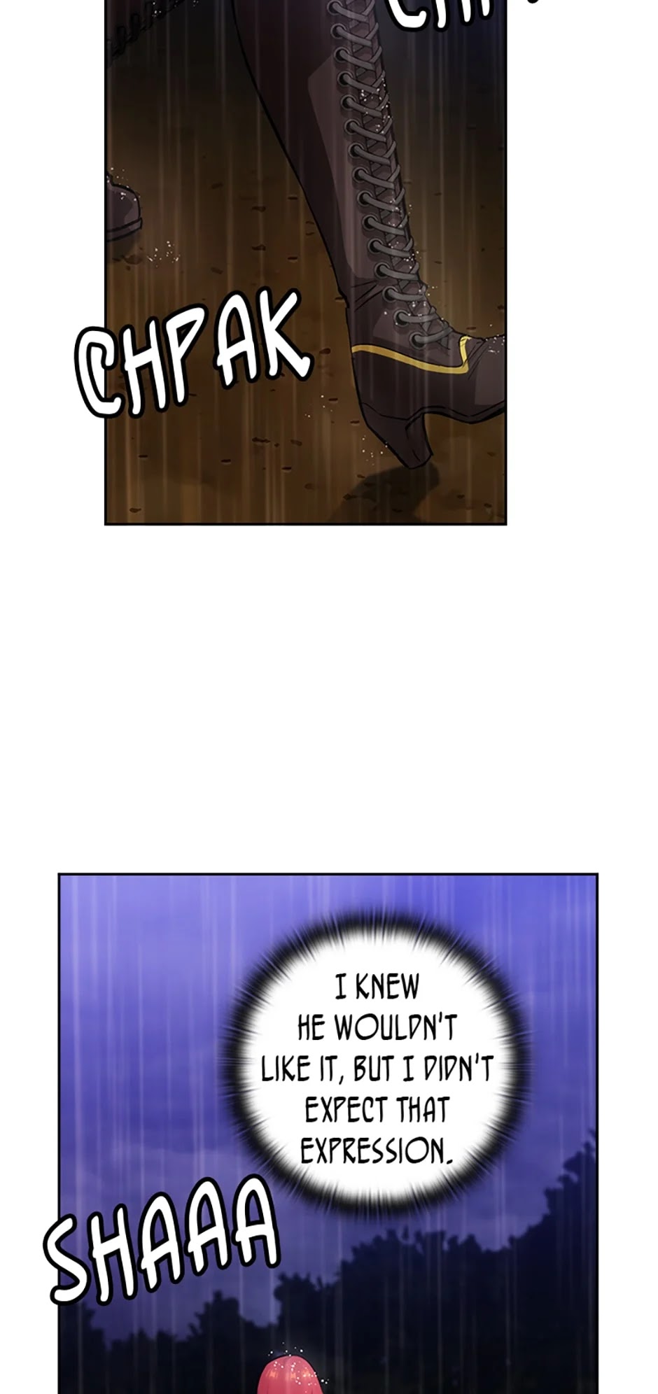 Reminiscence Adonis Chapter 140 page 36 - Chapter 140: I Didn't Want To Bump Into You