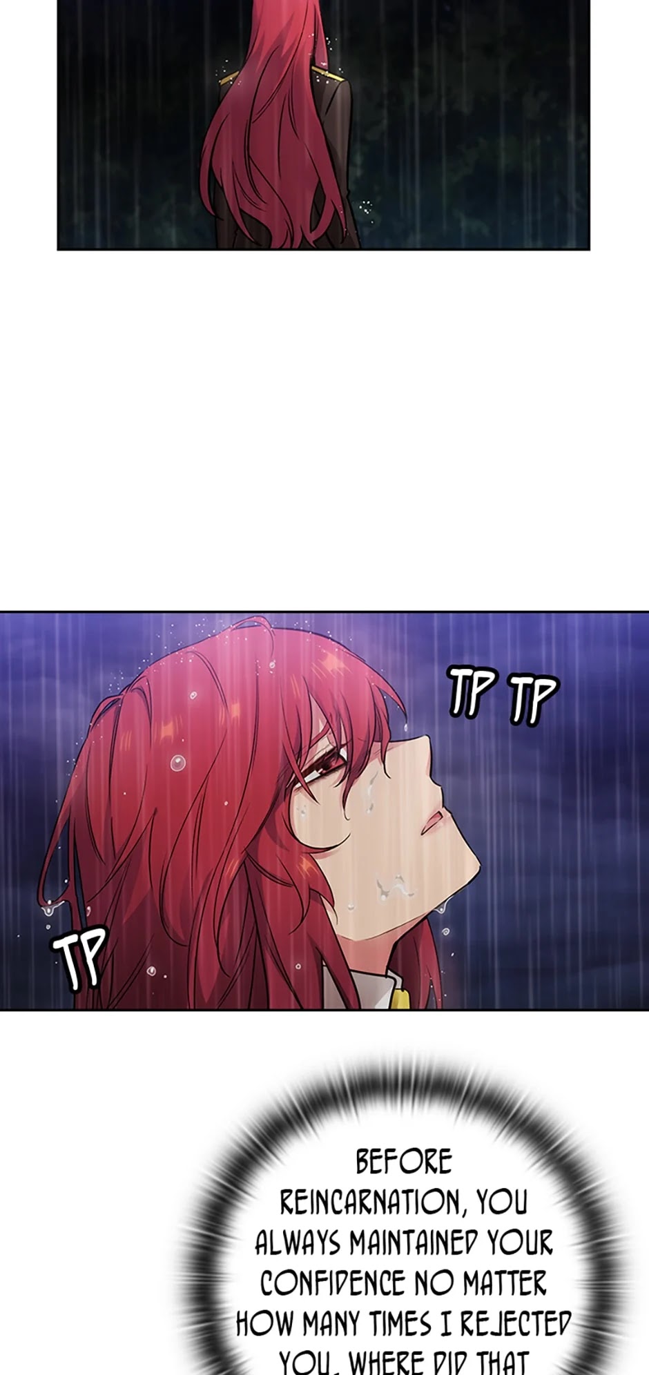 Reminiscence Adonis Chapter 140 page 37 - Chapter 140: I Didn't Want To Bump Into You