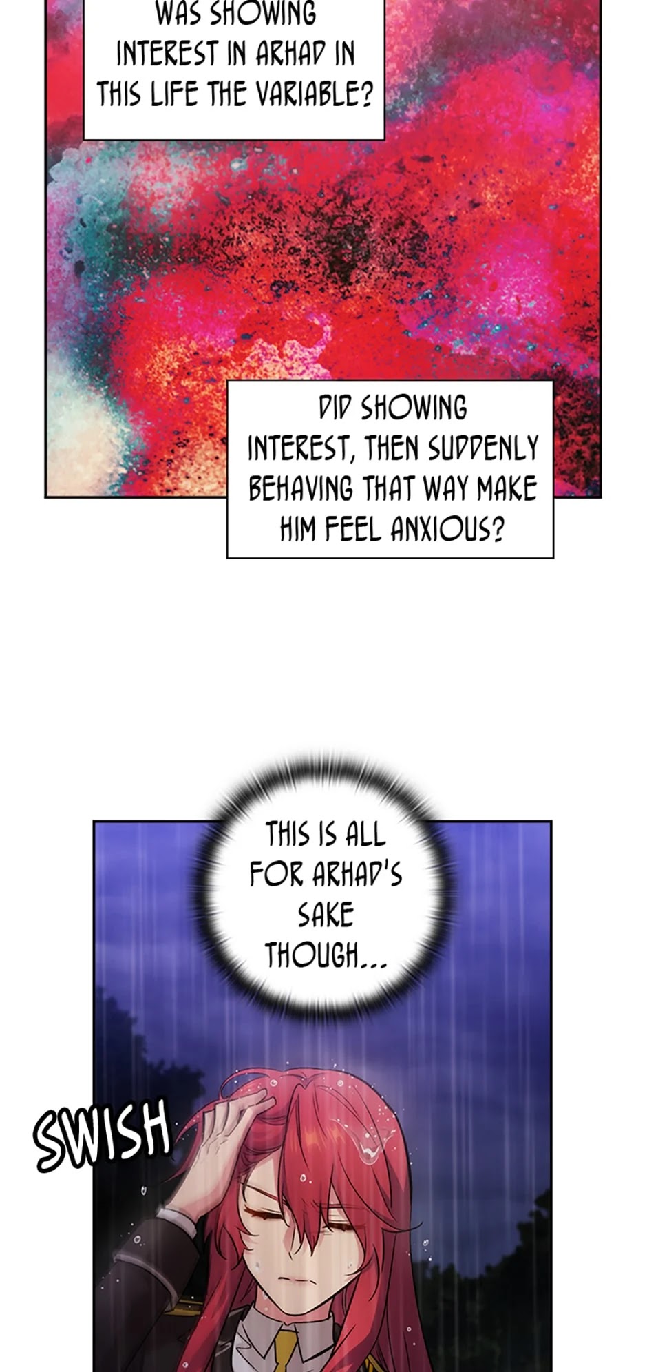 Reminiscence Adonis Chapter 140 page 39 - Chapter 140: I Didn't Want To Bump Into You