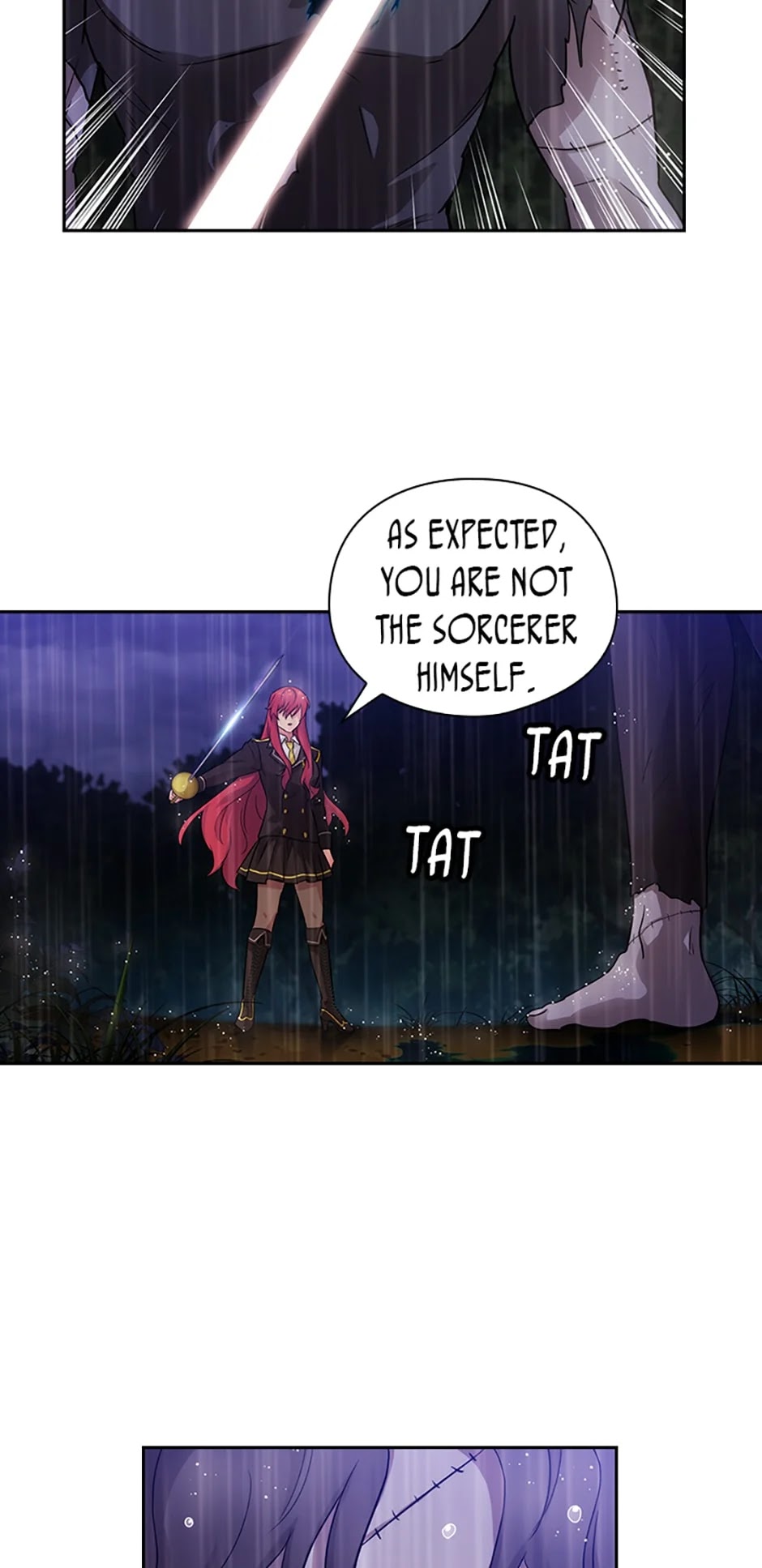 Reminiscence Adonis Chapter 140 page 45 - Chapter 140: I Didn't Want To Bump Into You