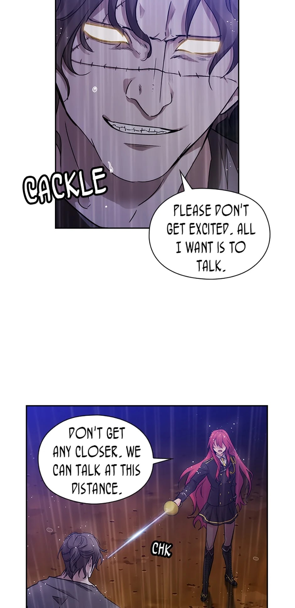 Reminiscence Adonis Chapter 140 page 46 - Chapter 140: I Didn't Want To Bump Into You