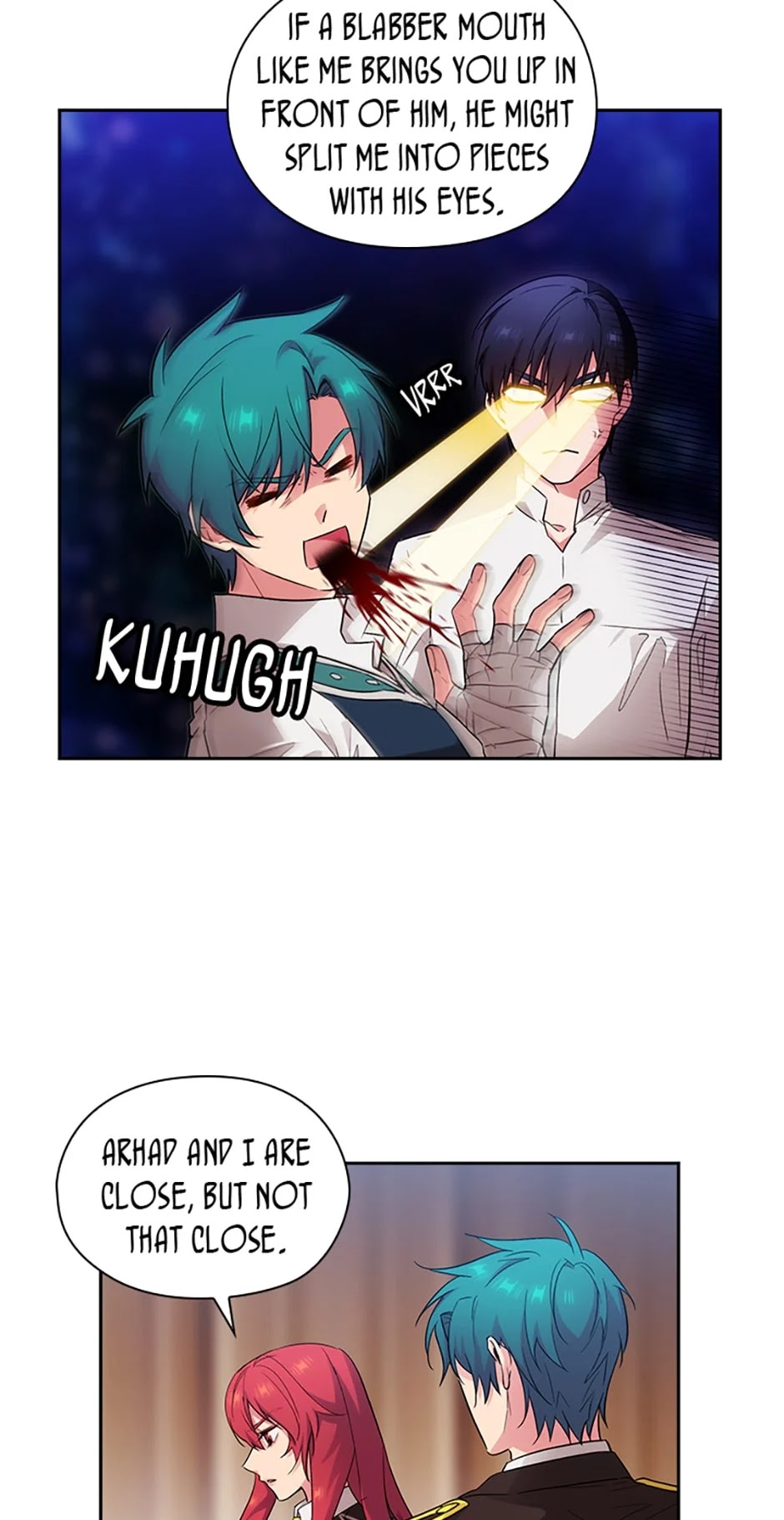 Reminiscence Adonis Chapter 140 page 5 - Chapter 140: I Didn't Want To Bump Into You