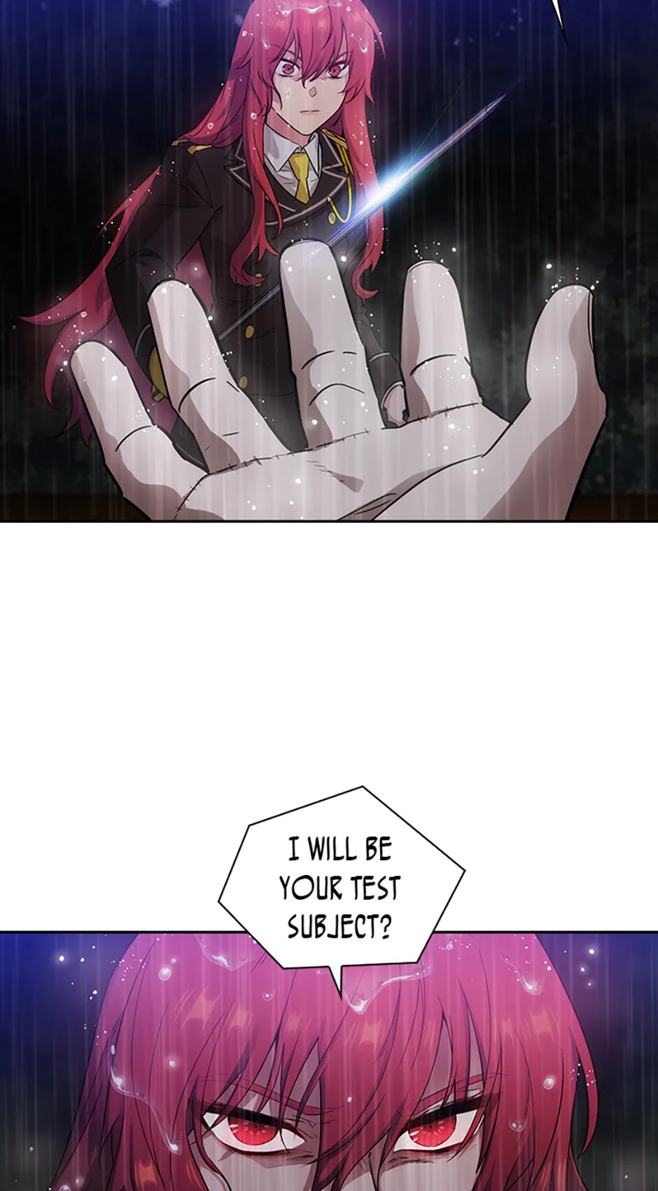 Reminiscence Adonis Chapter 140 page 52 - Chapter 140: I Didn't Want To Bump Into You