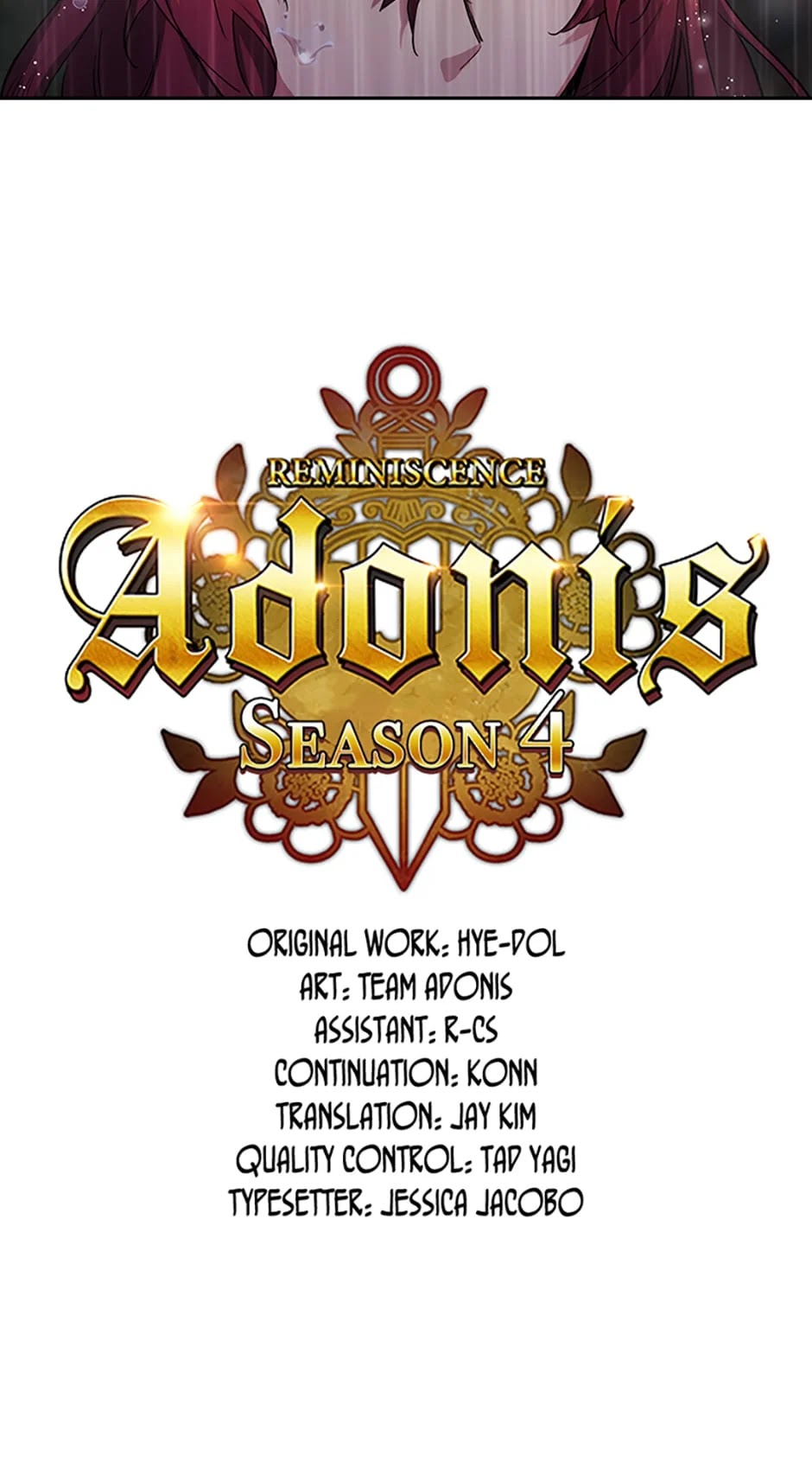 Reminiscence Adonis Chapter 140 page 53 - Chapter 140: I Didn't Want To Bump Into You