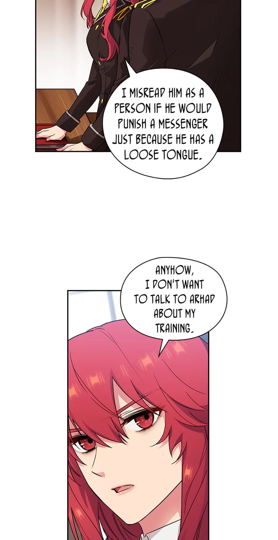 Reminiscence Adonis Chapter 140 page 6 - Chapter 140: I Didn't Want To Bump Into You