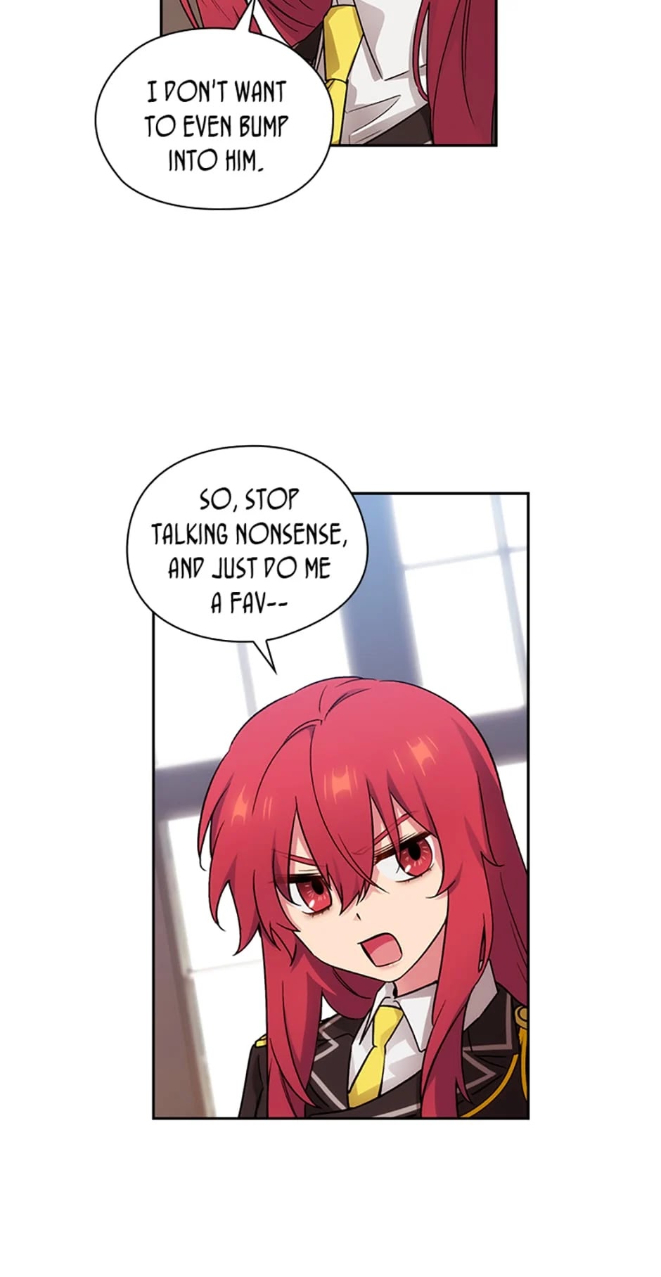 Reminiscence Adonis Chapter 140 page 7 - Chapter 140: I Didn't Want To Bump Into You