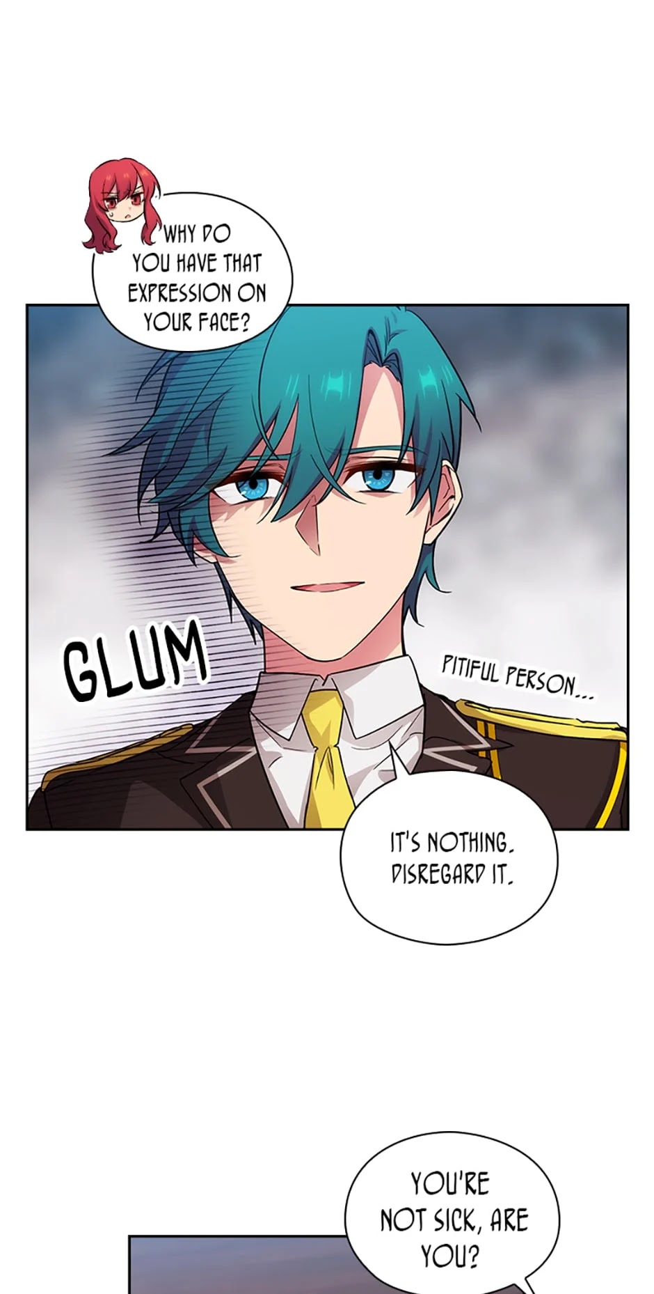 Reminiscence Adonis Chapter 140 page 8 - Chapter 140: I Didn't Want To Bump Into You