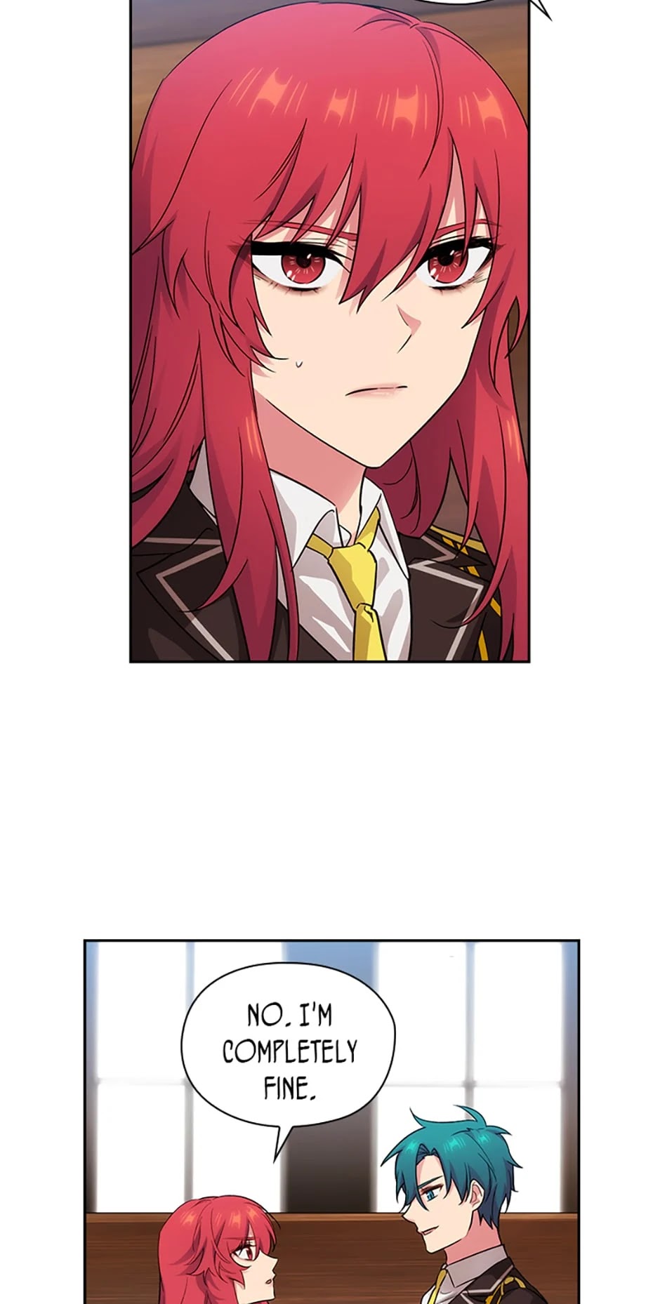 Reminiscence Adonis Chapter 140 page 9 - Chapter 140: I Didn't Want To Bump Into You