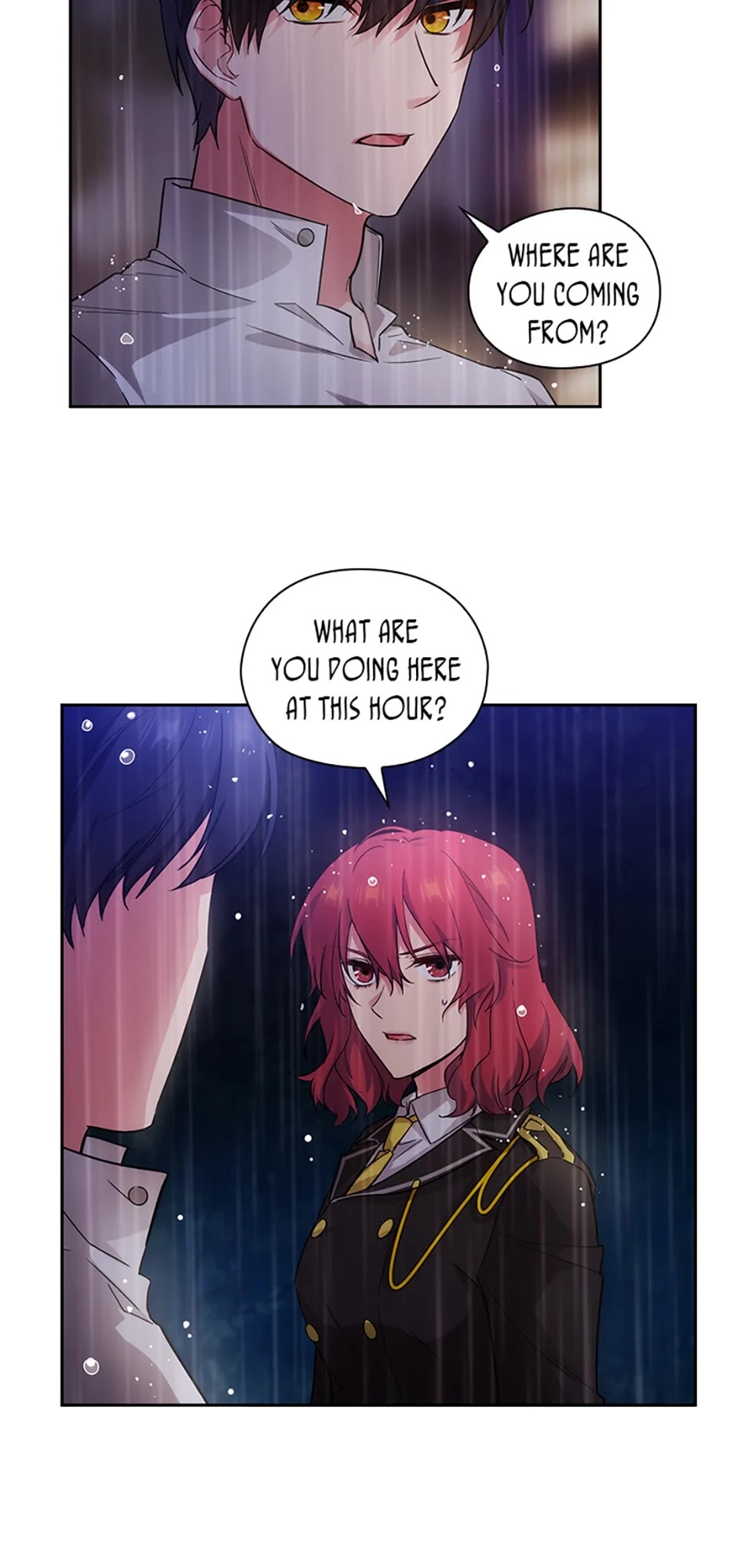 Reminiscence Adonis Chapter 141 page 20 - Chapter 141: Avoidance and Confrontation
