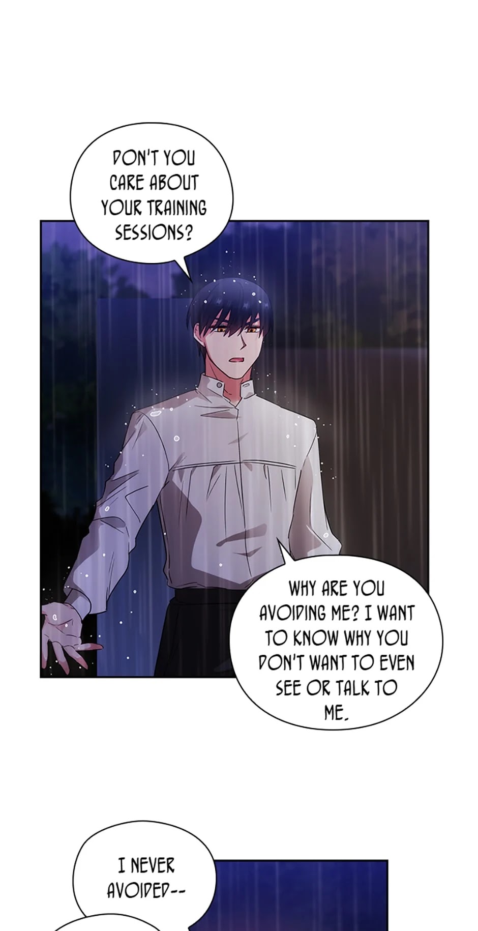 Reminiscence Adonis Chapter 141 page 27 - Chapter 141: Avoidance and Confrontation