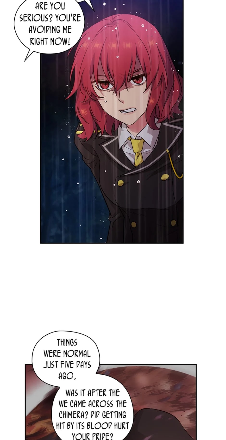 Reminiscence Adonis Chapter 141 page 28 - Chapter 141: Avoidance and Confrontation