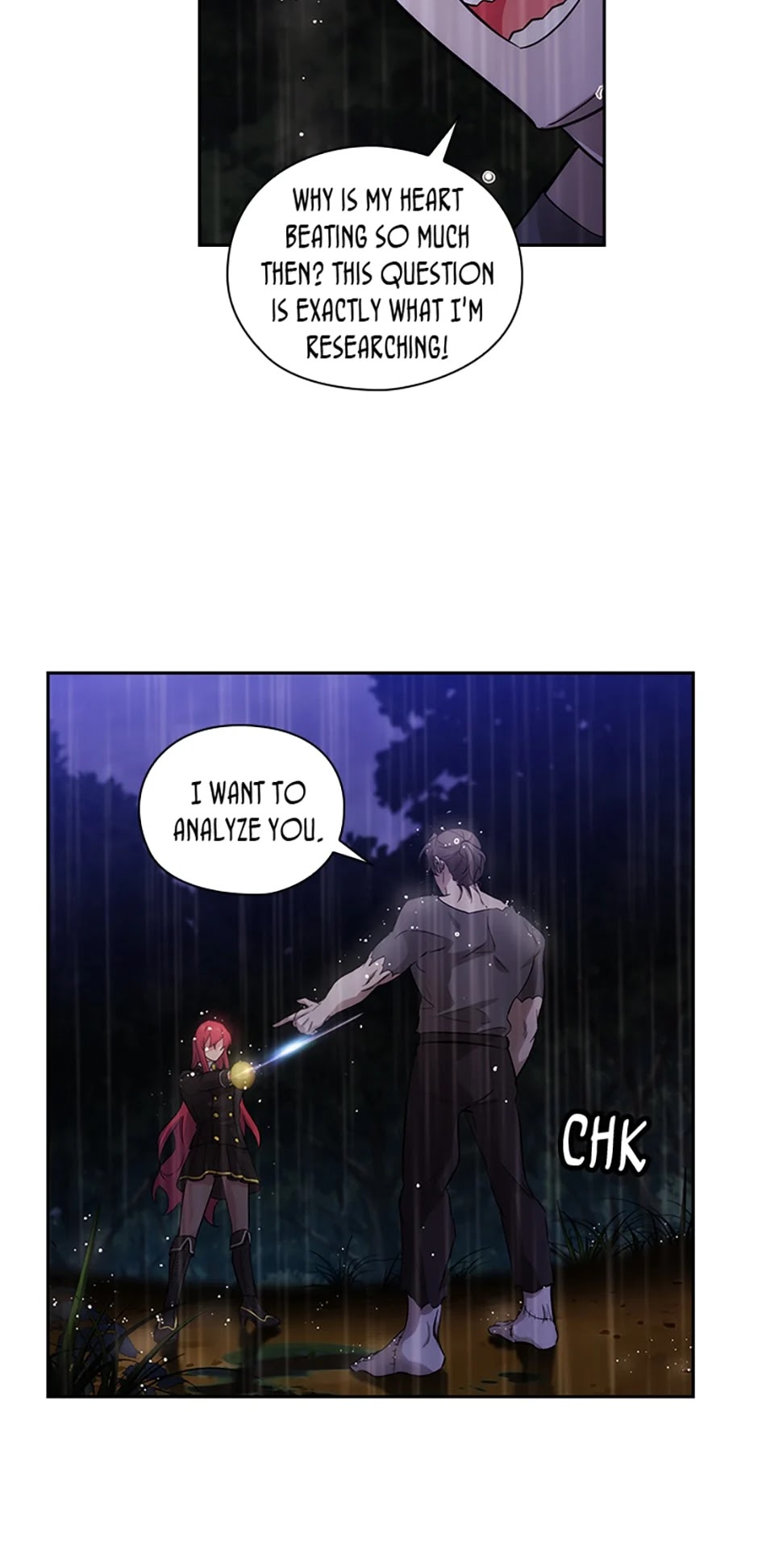 Reminiscence Adonis Chapter 141 page 8 - Chapter 141: Avoidance and Confrontation