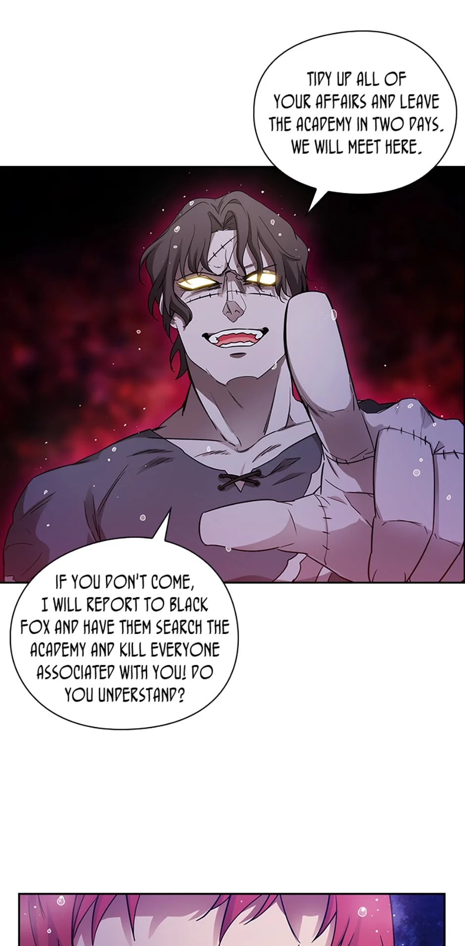 Reminiscence Adonis Chapter 141 page 9 - Chapter 141: Avoidance and Confrontation