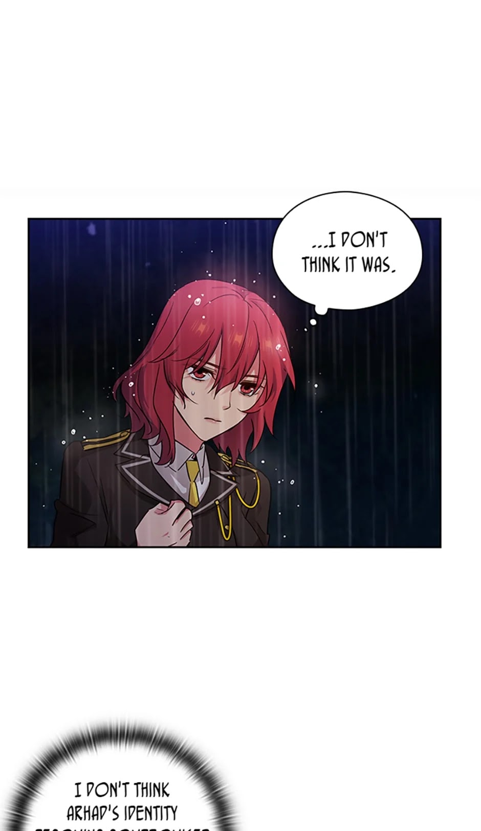 Reminiscence Adonis Chapter 142 page 1 - Chapter 142: Just Stay By My Side