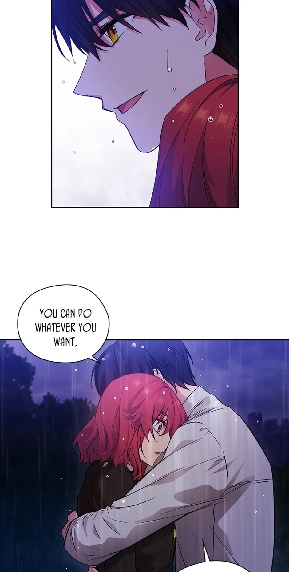 Reminiscence Adonis Chapter 142 page 12 - Chapter 142: Just Stay By My Side