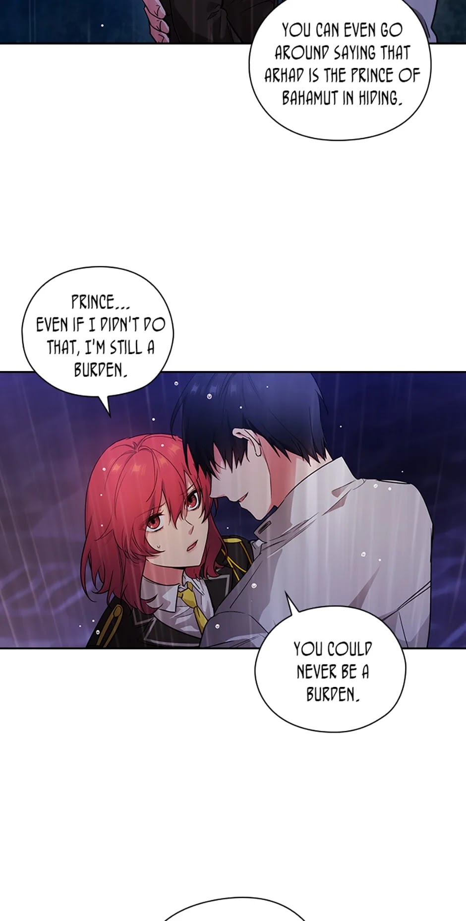 Reminiscence Adonis Chapter 142 page 13 - Chapter 142: Just Stay By My Side