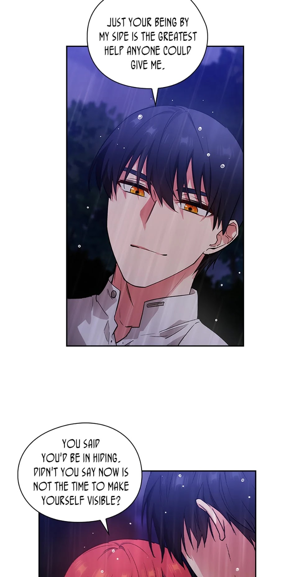 Reminiscence Adonis Chapter 142 page 14 - Chapter 142: Just Stay By My Side