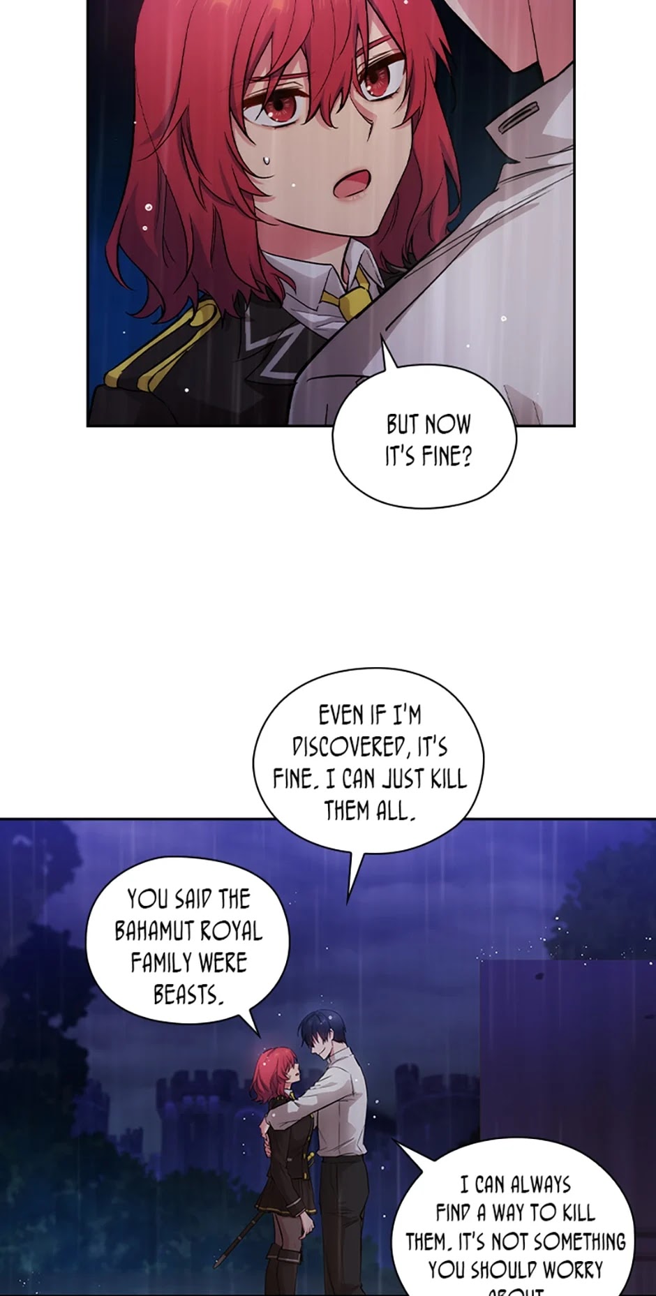 Reminiscence Adonis Chapter 142 page 15 - Chapter 142: Just Stay By My Side