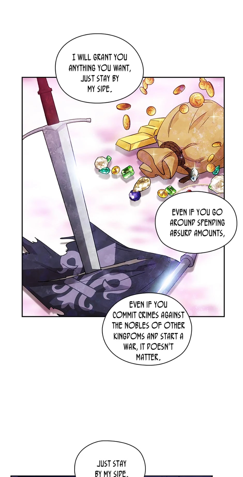Reminiscence Adonis Chapter 142 page 17 - Chapter 142: Just Stay By My Side