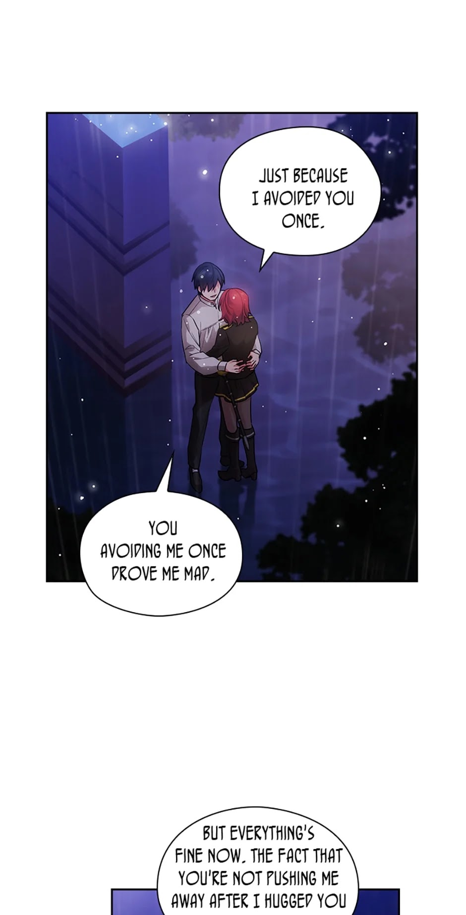 Reminiscence Adonis Chapter 142 page 24 - Chapter 142: Just Stay By My Side