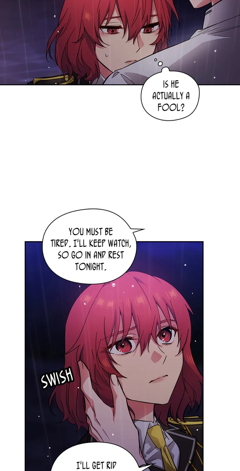 Reminiscence Adonis Chapter 142 page 26 - Chapter 142: Just Stay By My Side