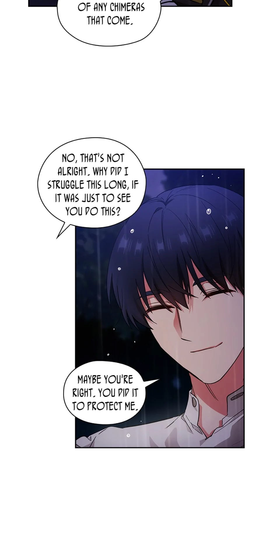 Reminiscence Adonis Chapter 142 page 27 - Chapter 142: Just Stay By My Side