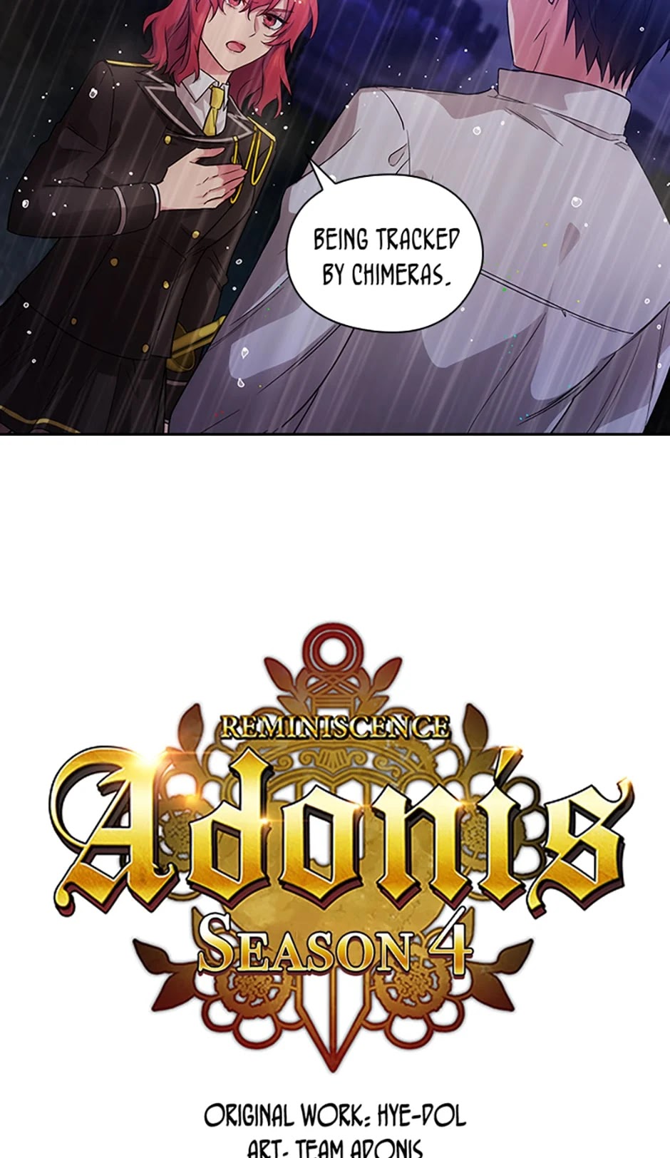 Reminiscence Adonis Chapter 142 page 3 - Chapter 142: Just Stay By My Side