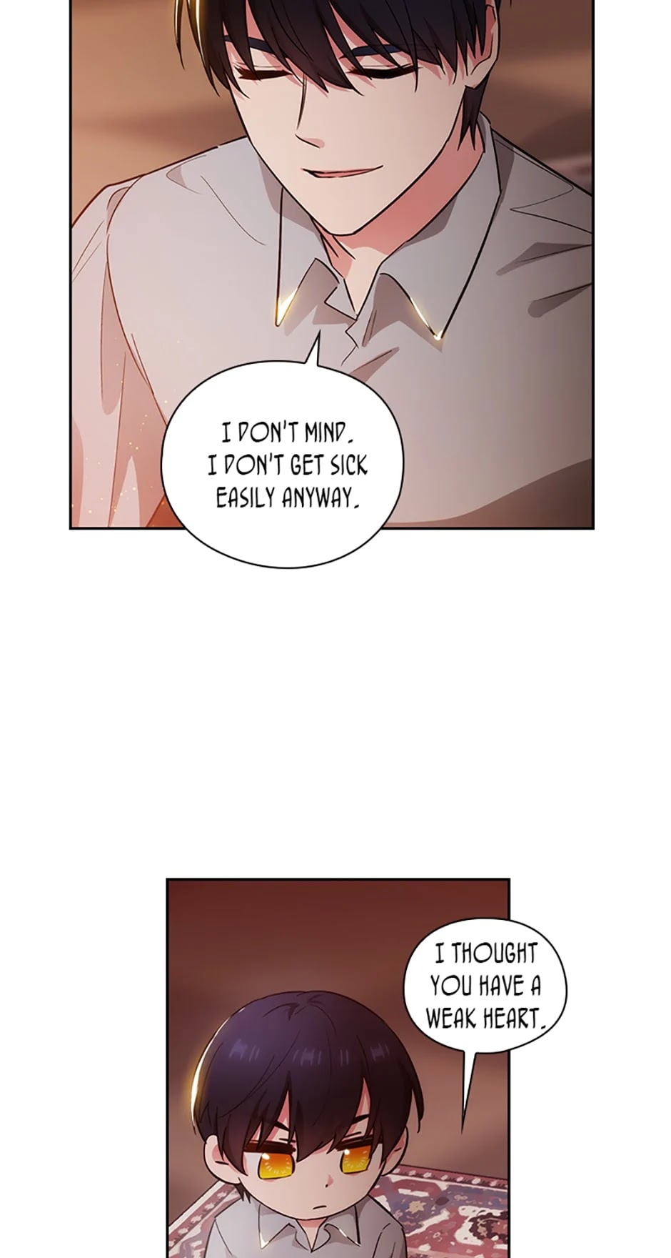 Reminiscence Adonis Chapter 142 page 44 - Chapter 142: Just Stay By My Side