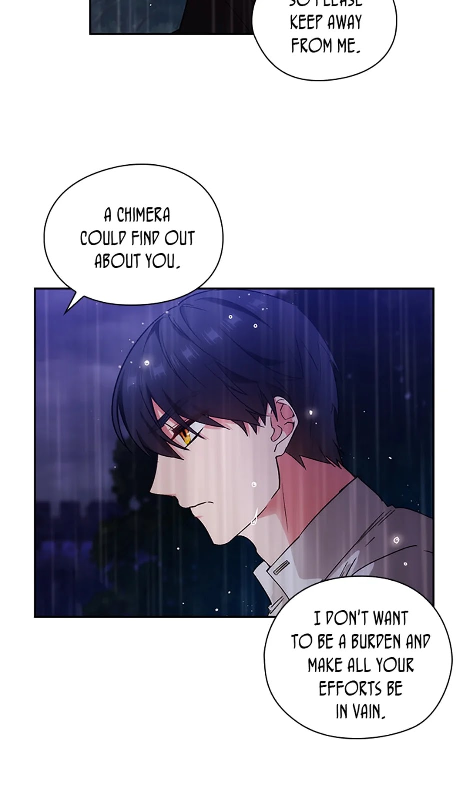 Reminiscence Adonis Chapter 142 page 5 - Chapter 142: Just Stay By My Side