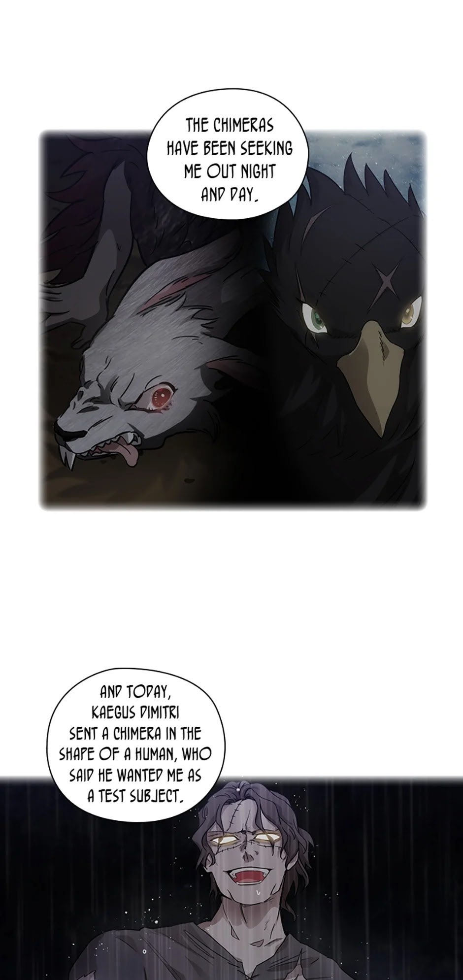 Reminiscence Adonis Chapter 142 page 6 - Chapter 142: Just Stay By My Side