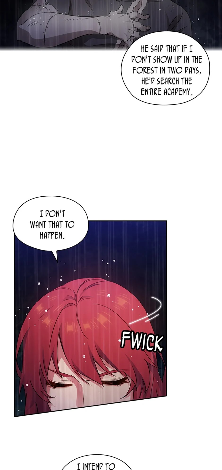 Reminiscence Adonis Chapter 142 page 7 - Chapter 142: Just Stay By My Side