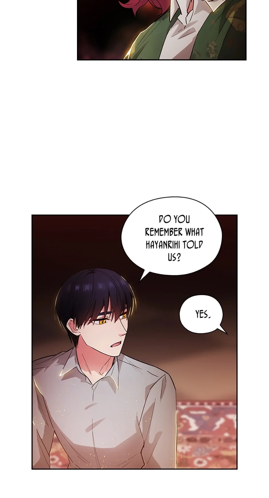Reminiscence Adonis Chapter 143 page 10 - Chapter 143: Devil's Fragments
