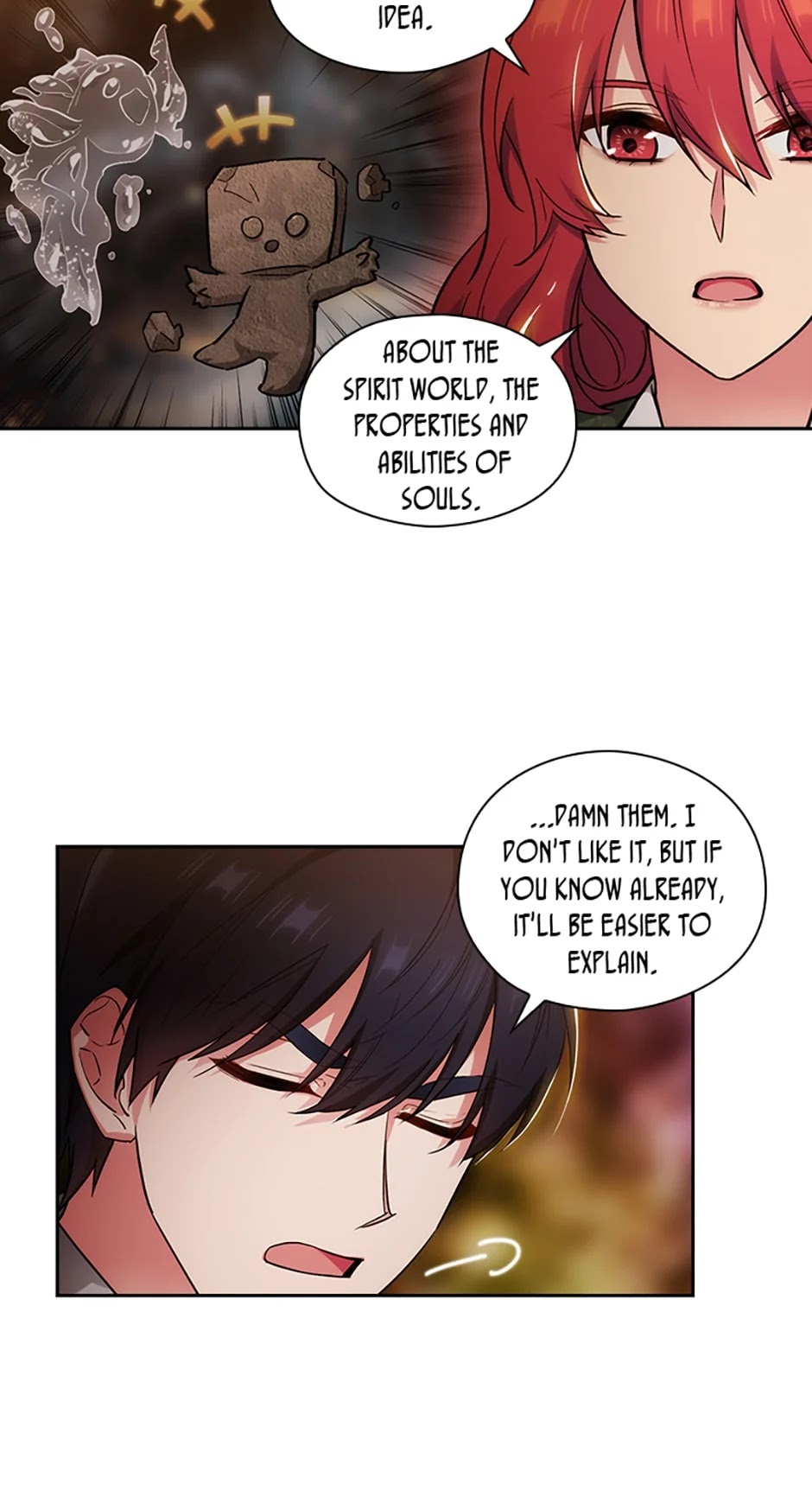 Reminiscence Adonis Chapter 143 page 13 - Chapter 143: Devil's Fragments