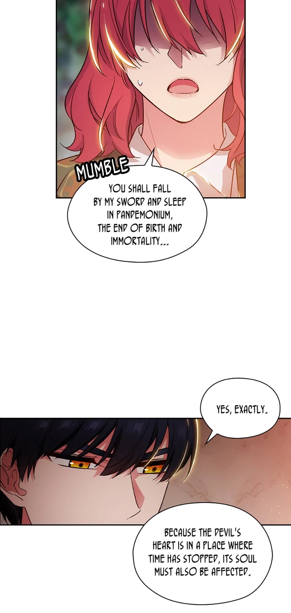 Reminiscence Adonis Chapter 143 page 24 - Chapter 143: Devil's Fragments
