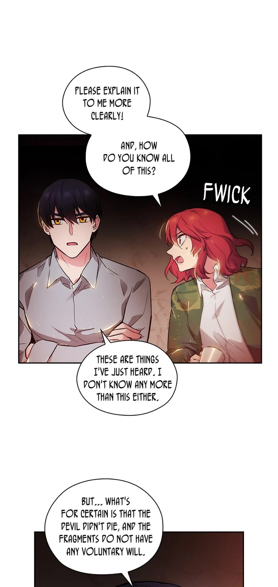 Reminiscence Adonis Chapter 143 page 25 - Chapter 143: Devil's Fragments