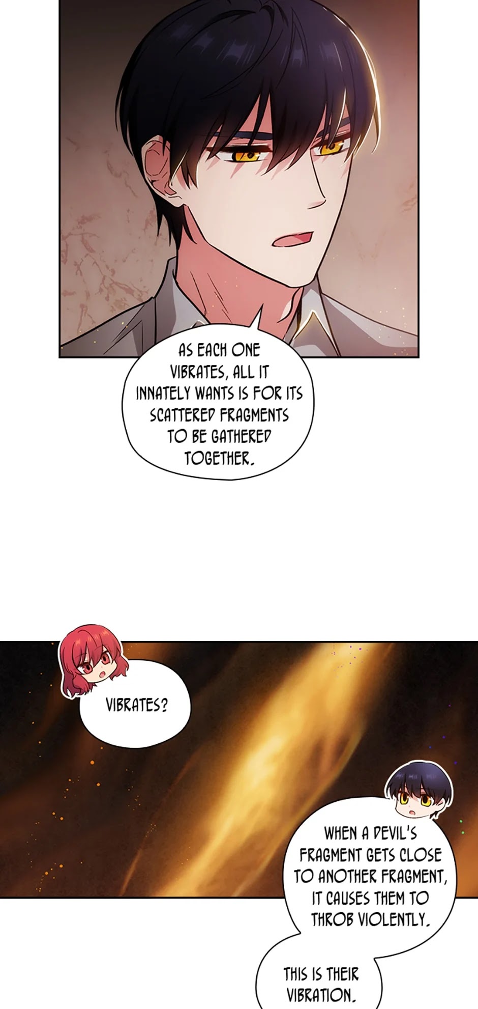 Reminiscence Adonis Chapter 143 page 26 - Chapter 143: Devil's Fragments