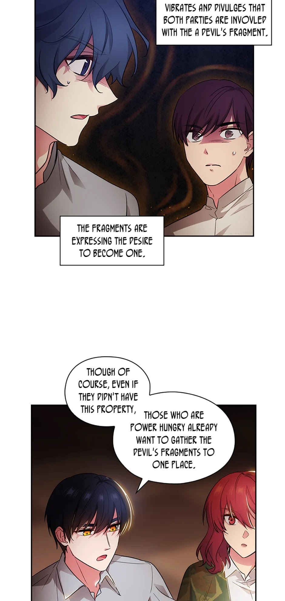 Reminiscence Adonis Chapter 143 page 28 - Chapter 143: Devil's Fragments