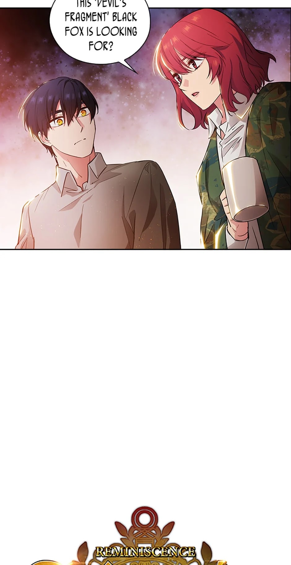 Reminiscence Adonis Chapter 143 page 3 - Chapter 143: Devil's Fragments