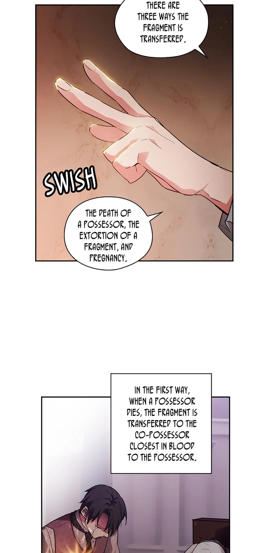 Reminiscence Adonis Chapter 143 page 35 - Chapter 143: Devil's Fragments